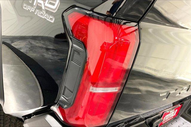 Photo of 2025 Black Toyota Tacoma
