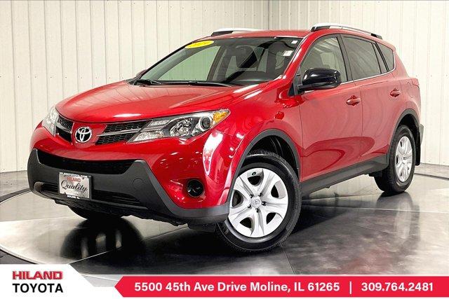 Photo of 2014 Red Toyota RAV4