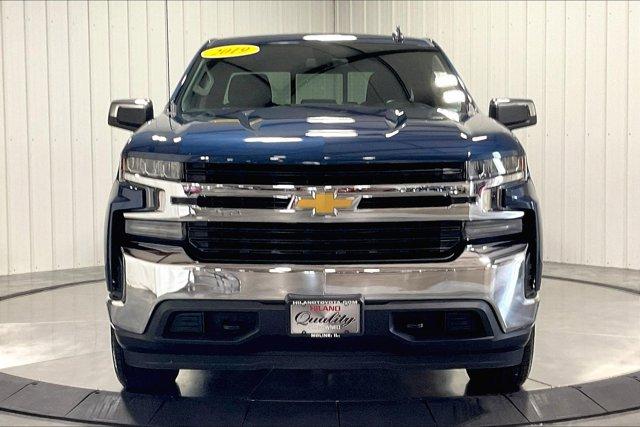 Photo of 2019 Northsky Blue Metallic Chevrolet Silverado 1500