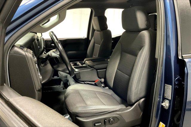 Photo of 2019 Northsky Blue Metallic Chevrolet Silverado 1500