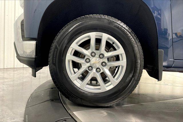 Photo of 2019 Northsky Blue Metallic Chevrolet Silverado 1500