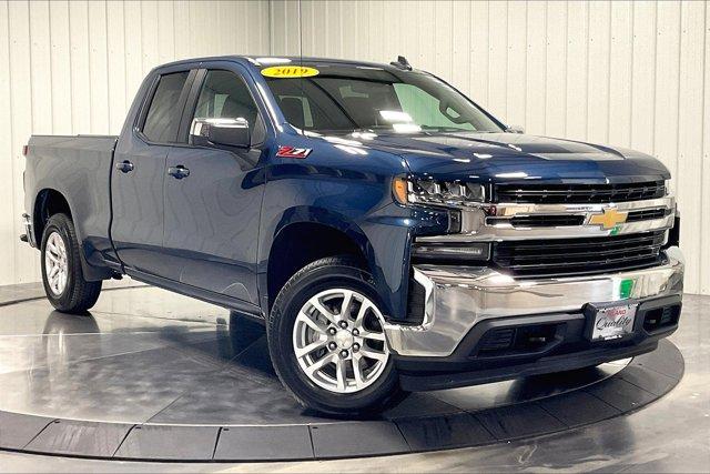 Photo of 2019 Northsky Blue Metallic Chevrolet Silverado 1500