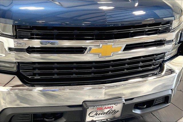 Photo of 2019 Northsky Blue Metallic Chevrolet Silverado 1500