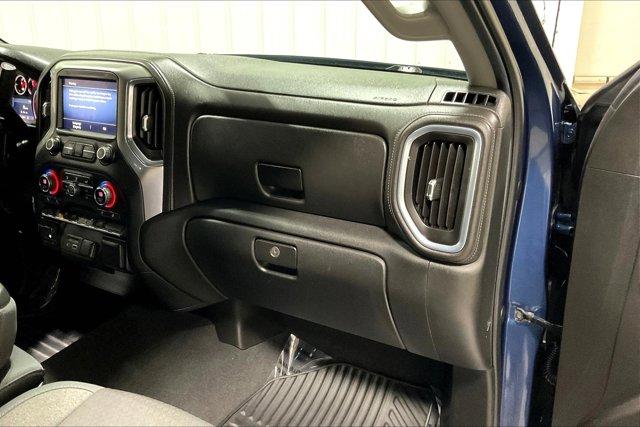 Photo of 2019 Northsky Blue Metallic Chevrolet Silverado 1500
