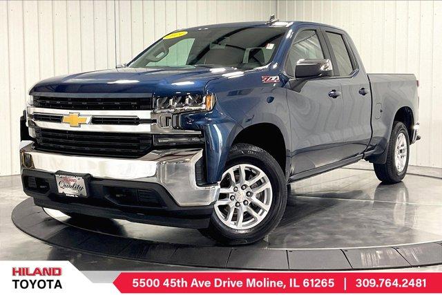 Photo of 2019 Northsky Blue Metallic Chevrolet Silverado 1500