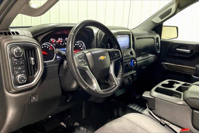 Photo of 2019 Northsky Blue Metallic Chevrolet Silverado 1500