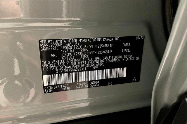 Photo of 2022 Lunar Rock Toyota RAV4