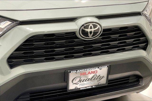 Photo of 2022 Lunar Rock Toyota RAV4