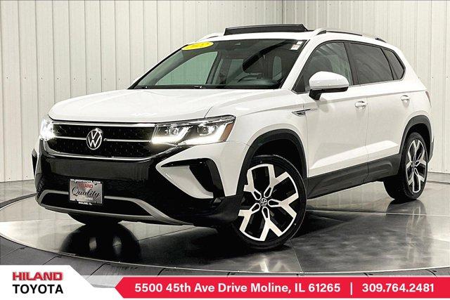 2022 Volkswagen Taos