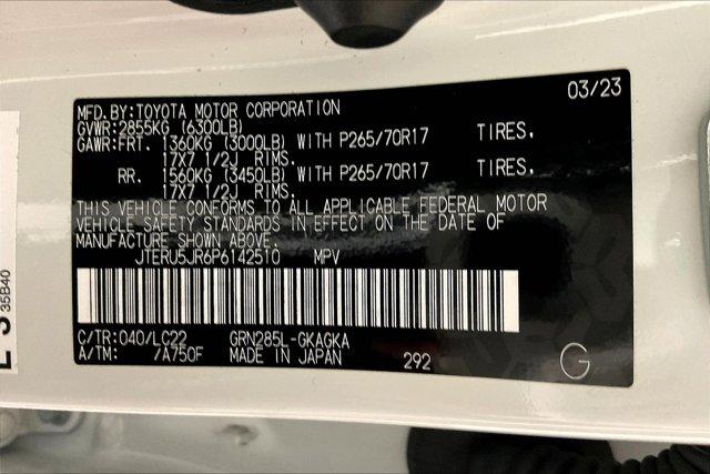 Photo of 2023 Ice Cap Toyota 4Runner