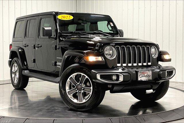 Photo of 2022 Black Clearcoat Jeep Wrangler