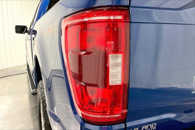 Photo of 2023 Atlas Blue Meta Ford F-150