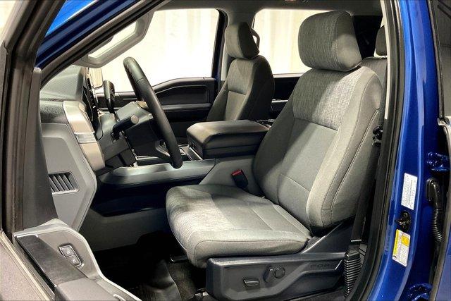Photo of 2023 Atlas Blue Meta Ford F-150