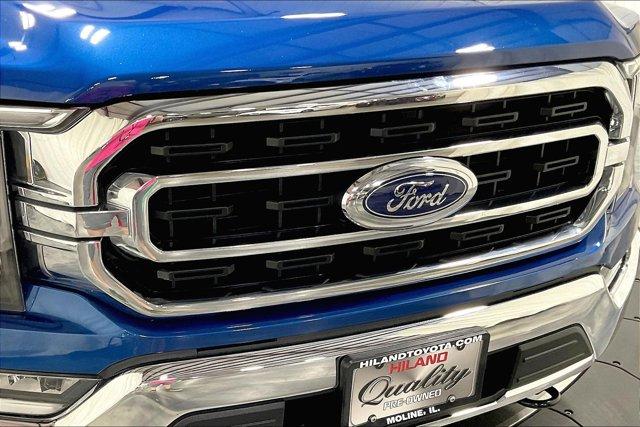 Photo of 2023 Atlas Blue Meta Ford F-150