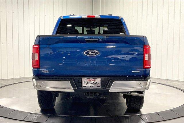 Photo of 2023 Atlas Blue Meta Ford F-150