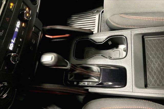 Photo of 2024 Boulder Gray Pearl Nissan Frontier