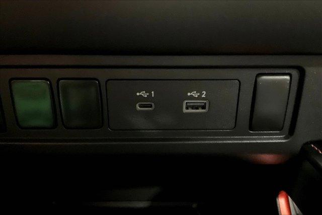 Photo of 2024 Boulder Gray Pearl Nissan Frontier