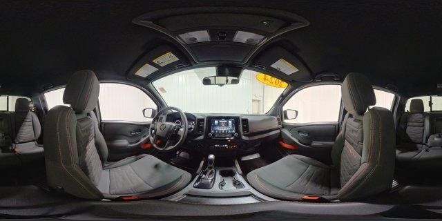 Photo of 2024 Boulder Gray Pearl Nissan Frontier