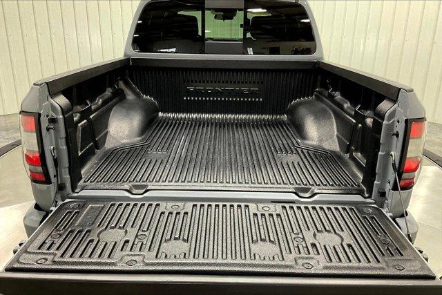 Photo of 2024 Boulder Gray Pearl Nissan Frontier