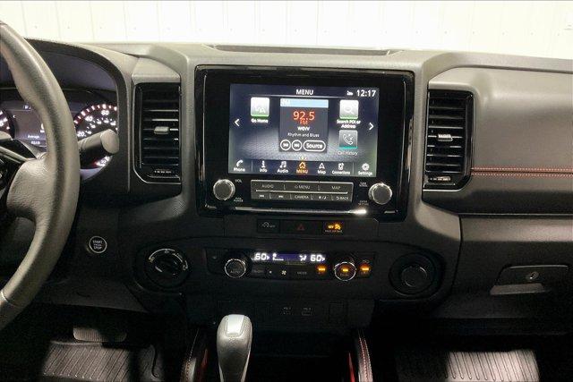 Photo of 2024 Boulder Gray Pearl Nissan Frontier
