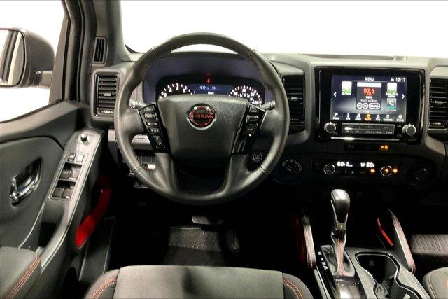 Photo of 2024 Boulder Gray Pearl Nissan Frontier