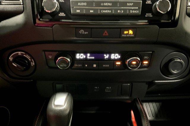 Photo of 2024 Boulder Gray Pearl Nissan Frontier