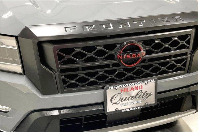 Photo of 2024 Boulder Gray Pearl Nissan Frontier