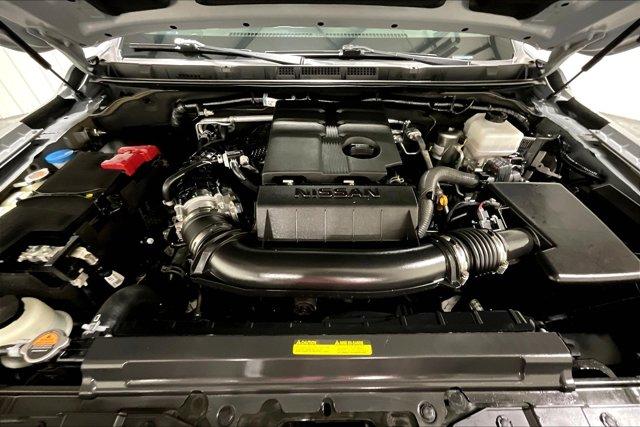 Photo of 2024 Boulder Gray Pearl Nissan Frontier