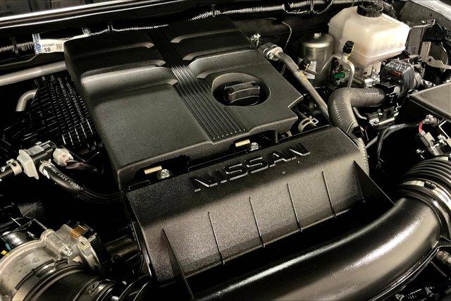 Photo of 2024 Boulder Gray Pearl Nissan Frontier