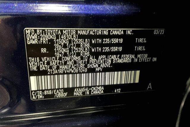 Photo of 2023 Blueprint Toyota RAV4