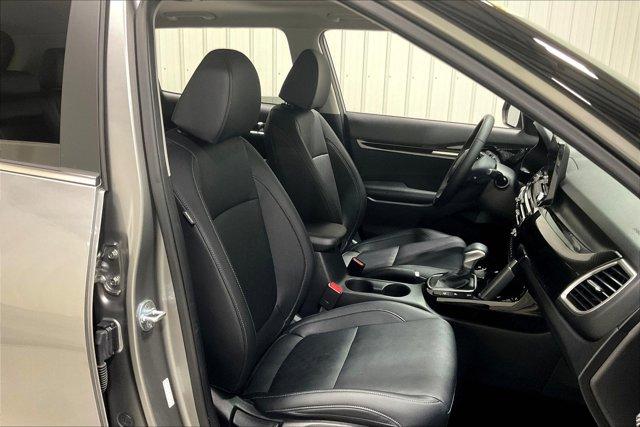 Photo of 2023 Steel Gray Kia Seltos