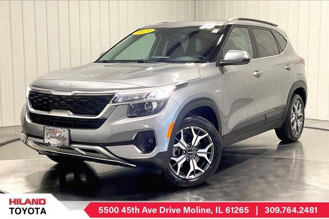 Photo of 2023 Steel Gray Kia Seltos