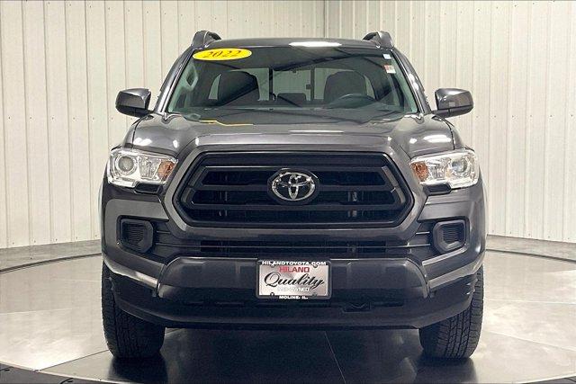 Photo of 2022 Magnetic Gray M Toyota Tacoma