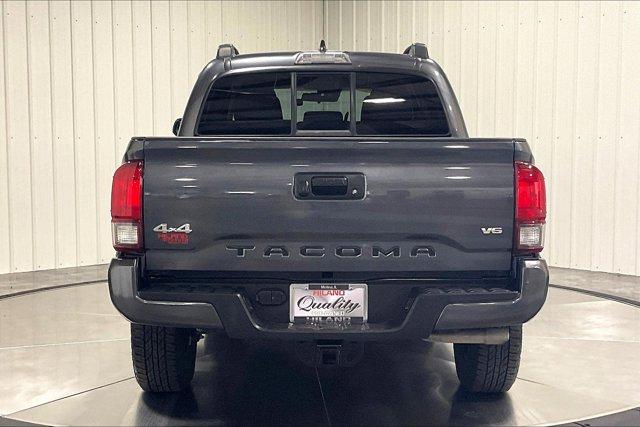 Photo of 2022 Magnetic Gray M Toyota Tacoma