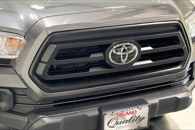 Photo of 2022 Magnetic Gray M Toyota Tacoma