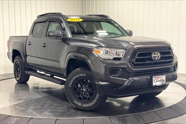 Photo of 2022 Magnetic Gray M Toyota Tacoma
