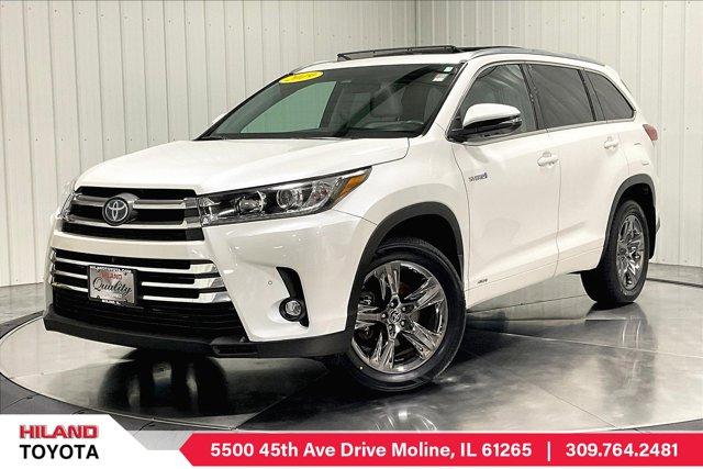 2019 Toyota Highlander Hybrid