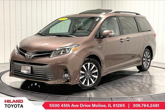 2018 Toyota Sienna