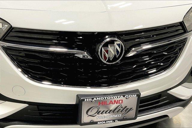 Photo of 2023 Summit White Buick Encore GX