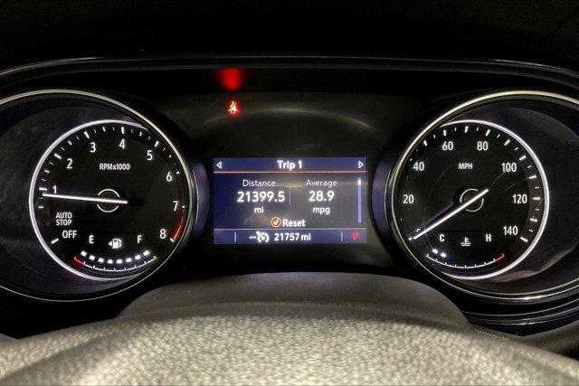 Photo of 2023 Summit White Buick Encore GX