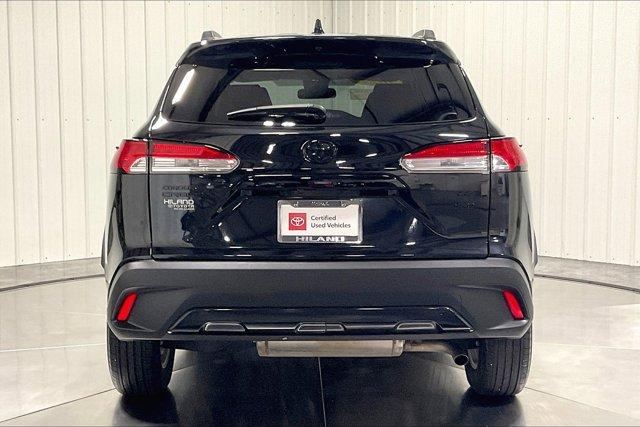 Photo of 2022 Jet Black Toyota Corolla Cross