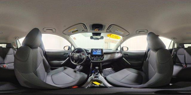 Photo of 2022 Jet Black Toyota Corolla Cross