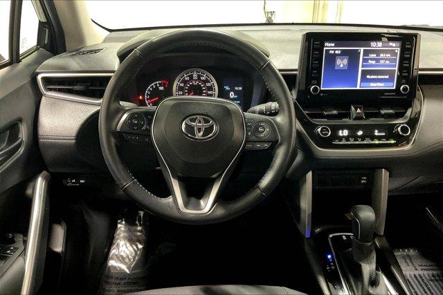 Photo of 2022 Jet Black Toyota Corolla Cross
