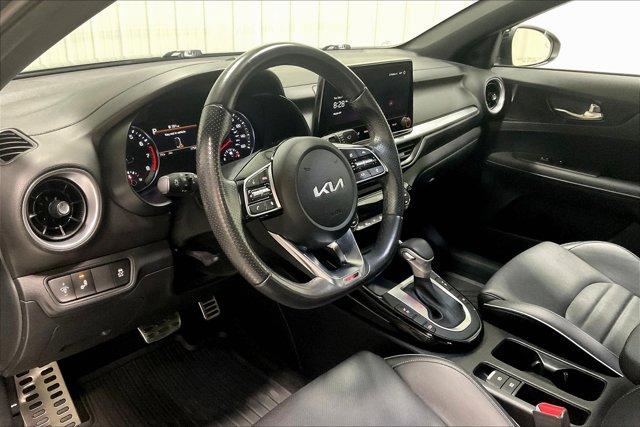 Photo of 2024 Gravity Gray Kia Forte