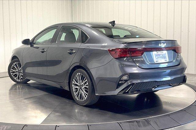 Photo of 2024 Gravity Gray Kia Forte