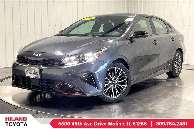 Photo of 2024 Gravity Gray Kia Forte