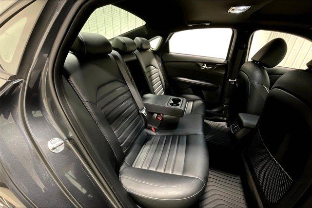 Photo of 2024 Gravity Gray Kia Forte