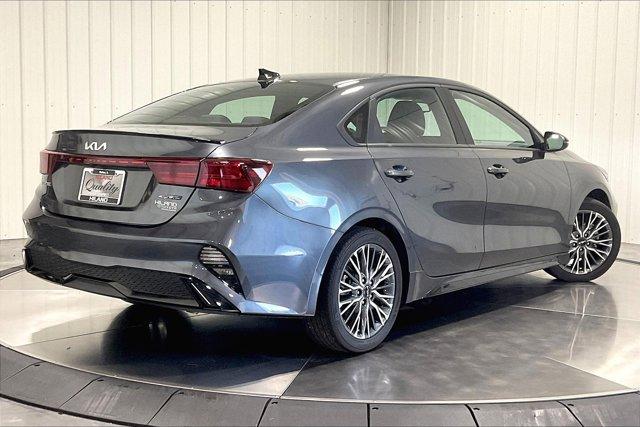 Photo of 2024 Gravity Gray Kia Forte