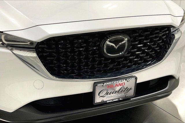 Photo of 2023 Rhodium White Metallic Mazda CX-5