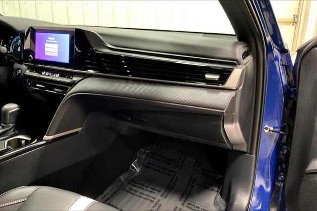 Photo of 2025 Reservoir Blue Toyota Camry